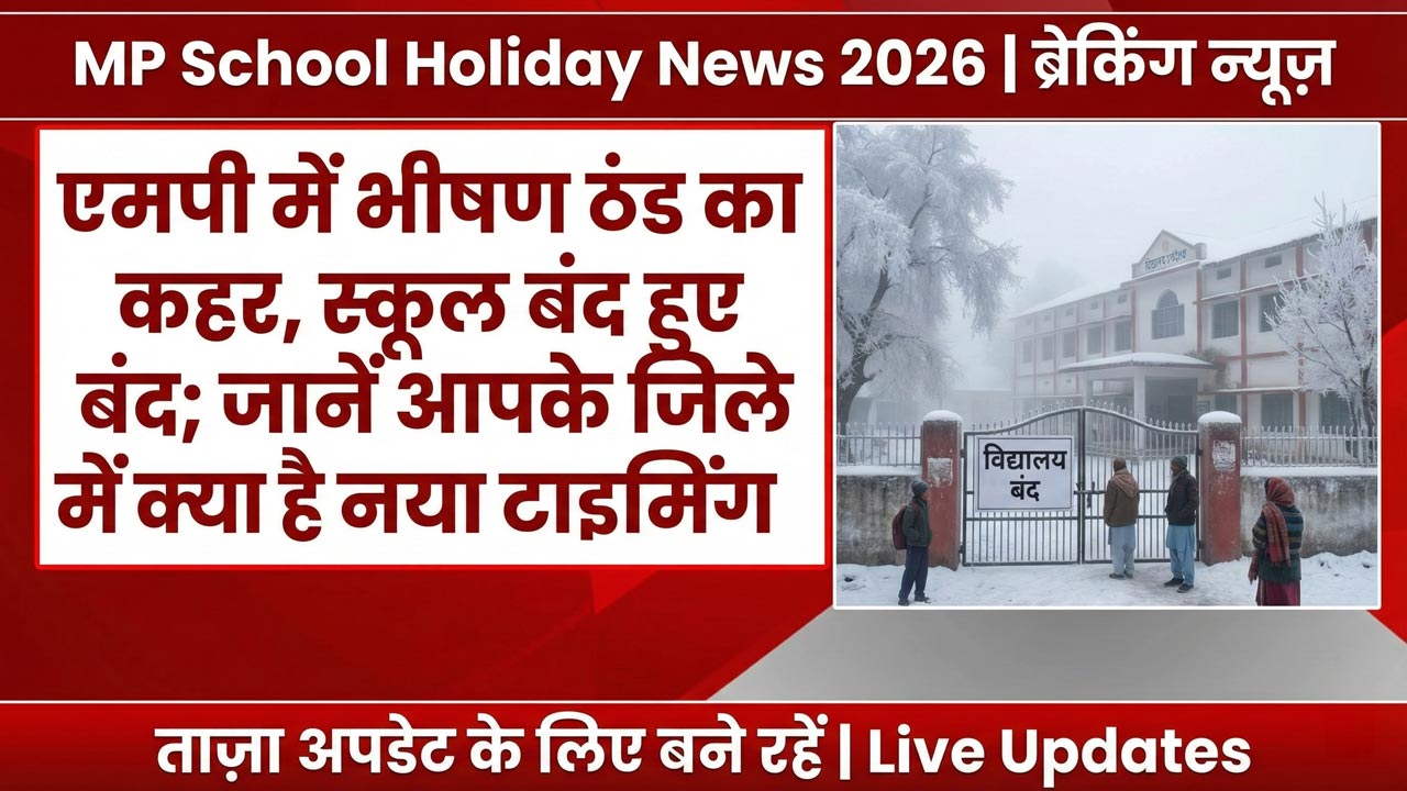 MP School Holiday News 2026
