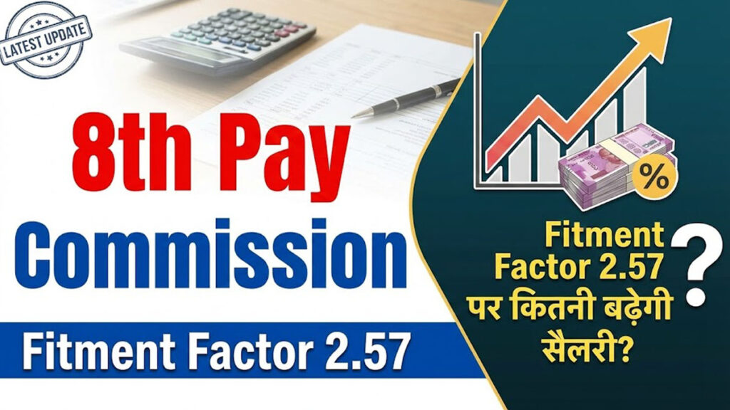 8th Pay Commission Fitment Factor