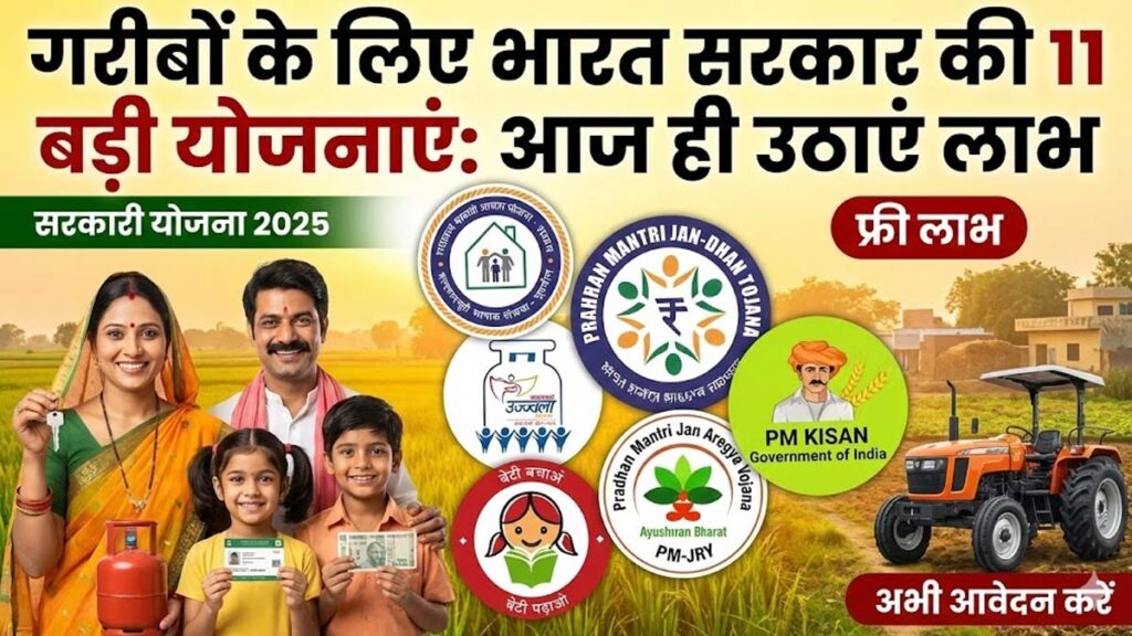 Government Schemes for Poor