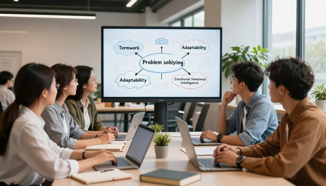 सॉफ्ट स्किल्स, कम्युनिकेशन स्किल, टीम वर्क